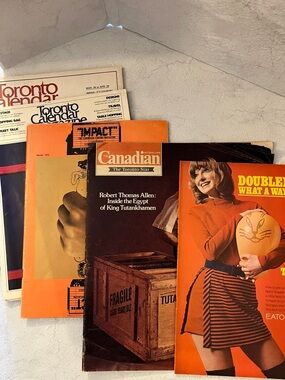 Vintage Toronto Magazines Bundle 1972-1982